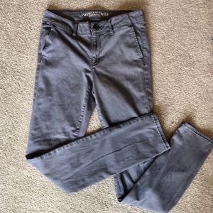 American Eagle Grey Pants